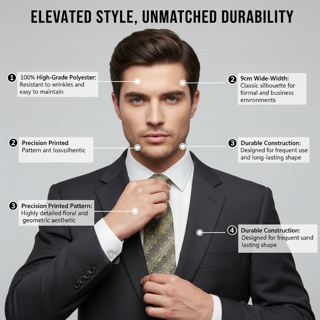 PREMIUM CLASS ULTRA QUALITY LUXURY TIE