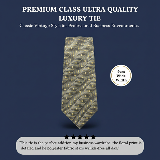 PREMIUM CLASS ULTRA QUALITY LUXURY TIE