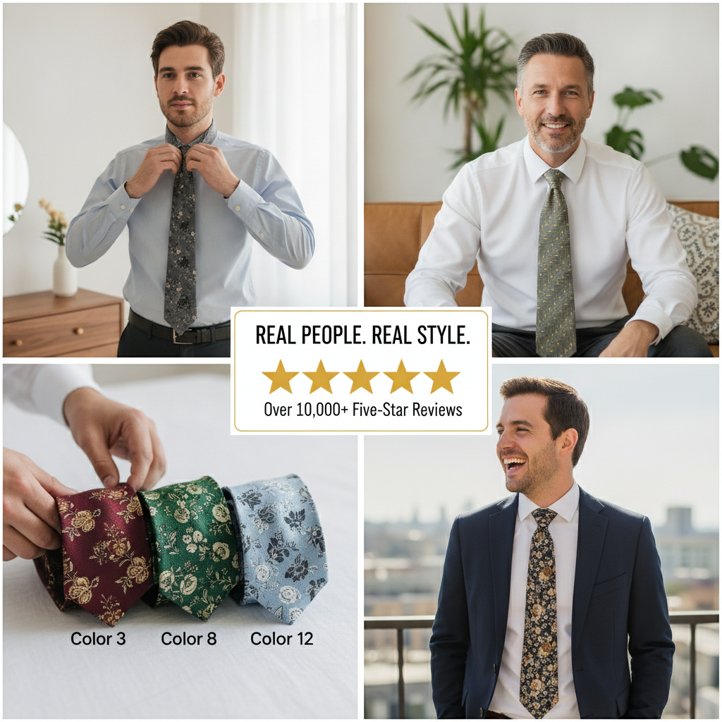 PREMIUM CLASS ULTRA QUALITY LUXURY TIE