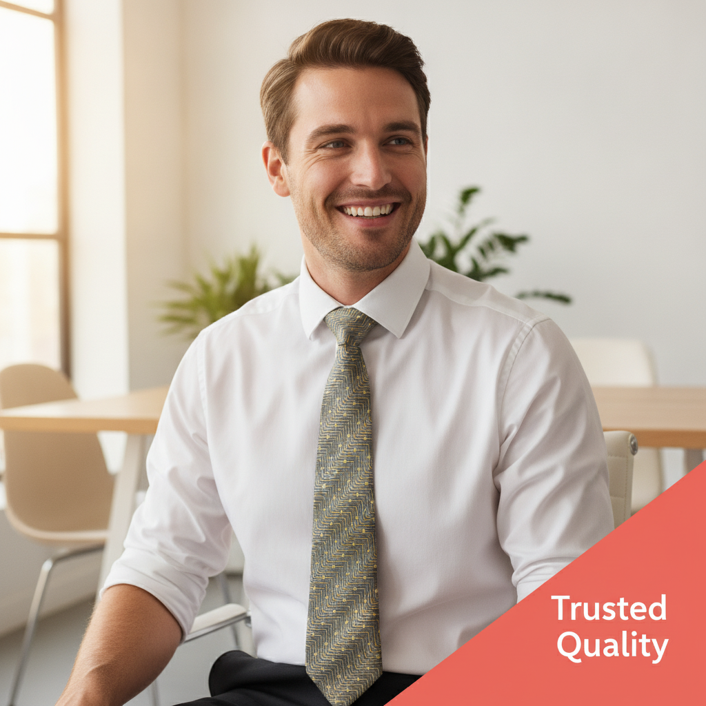 PREMIUM CLASS ULTRA QUALITY LUXURY TIE